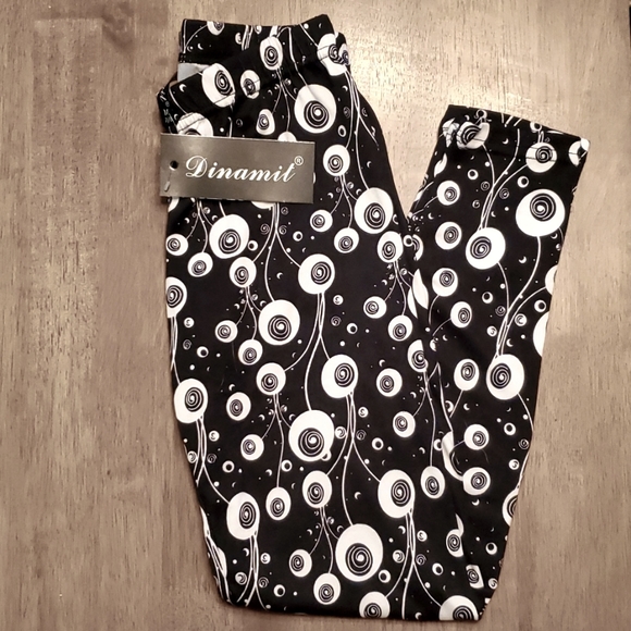 Kids Leggings M (fits 7/8) - Picture 1 of 4